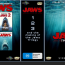 The Jaws Trilogy Box Art Cover