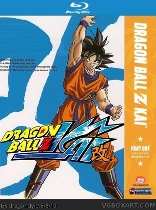 Dragon Ball Z Kai Season One, Part One box cover