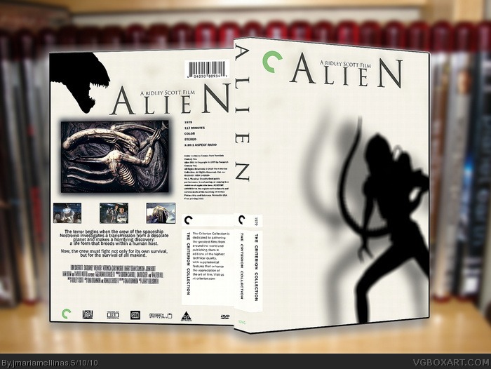 Alien box art cover