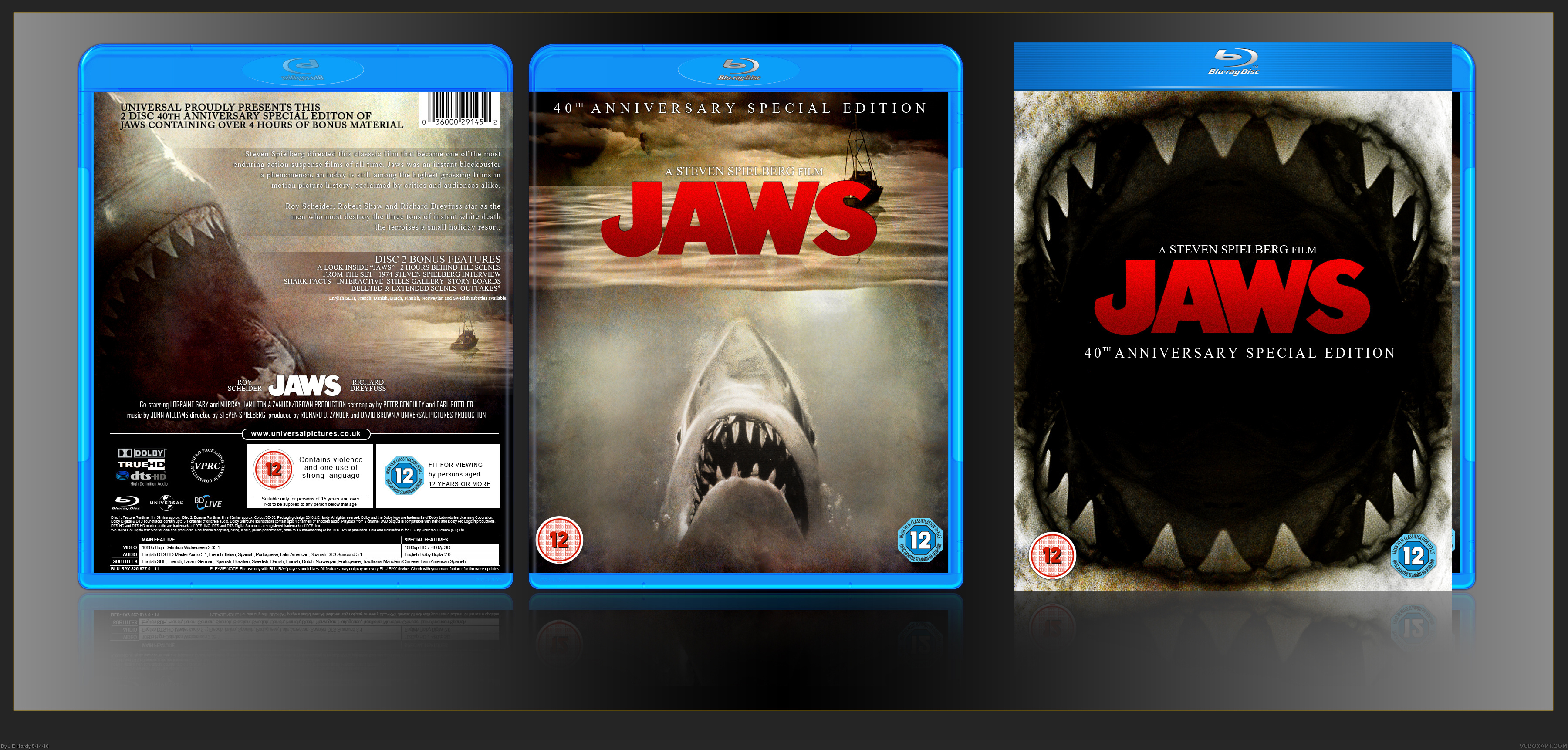 JAWS box cover