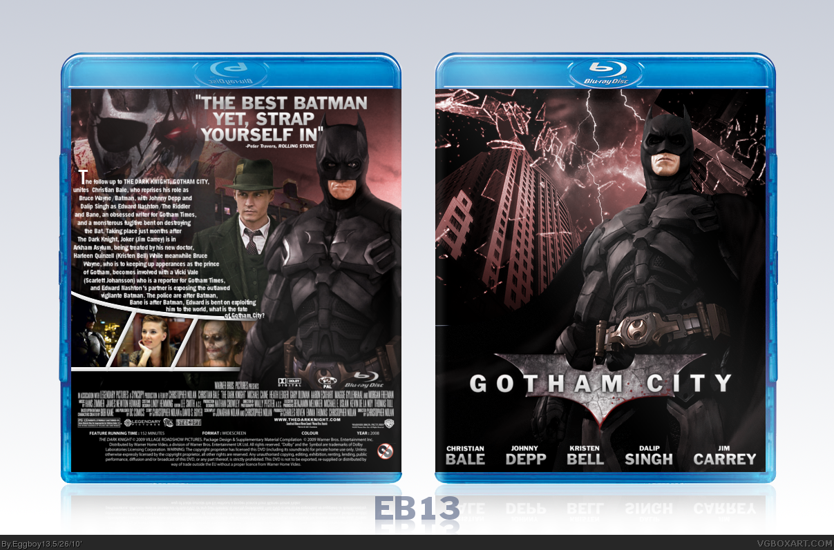 Gotham City box cover
