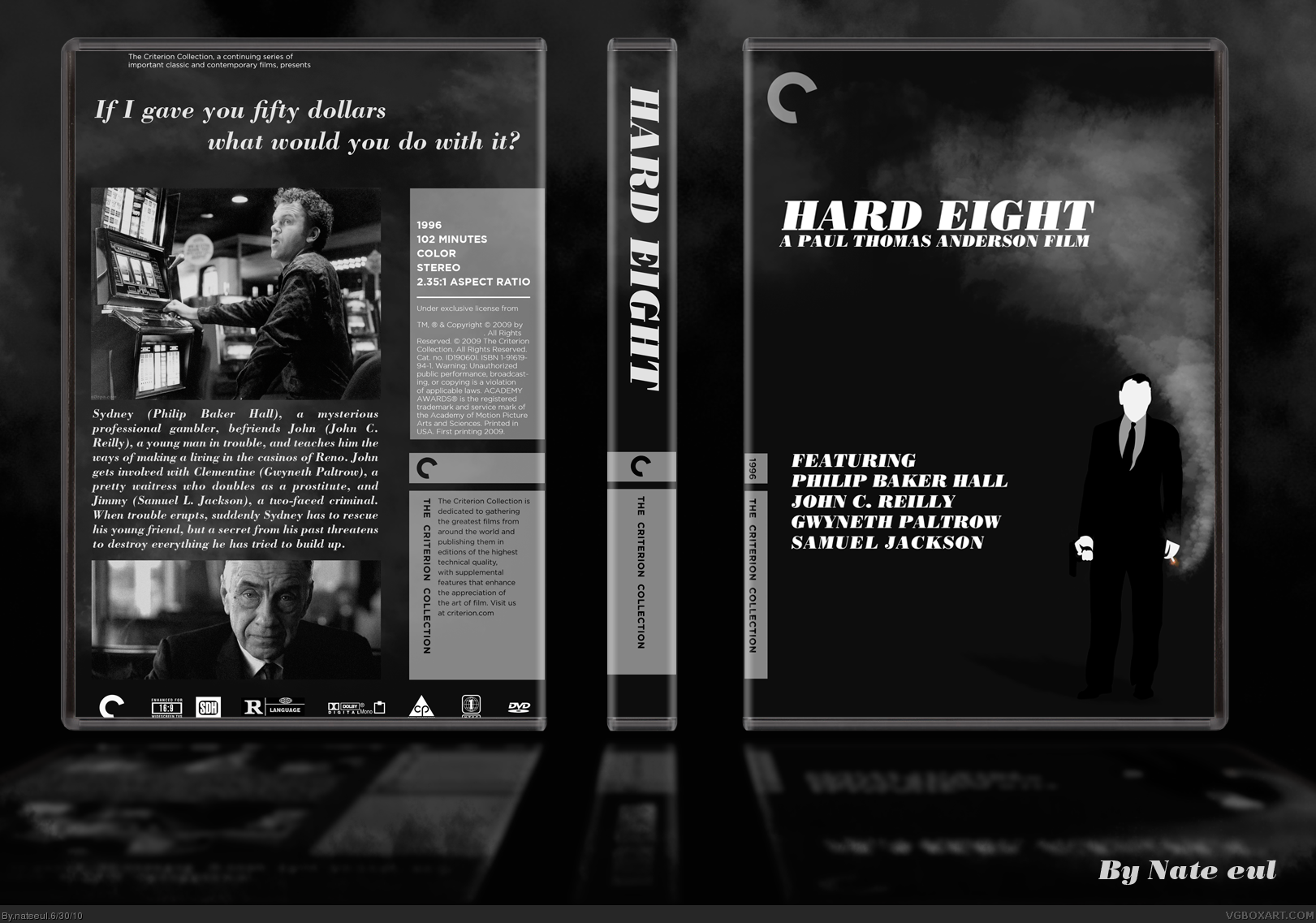 Hard Eight box cover