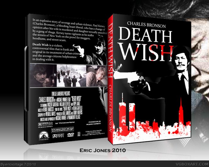 Death Wish box art cover