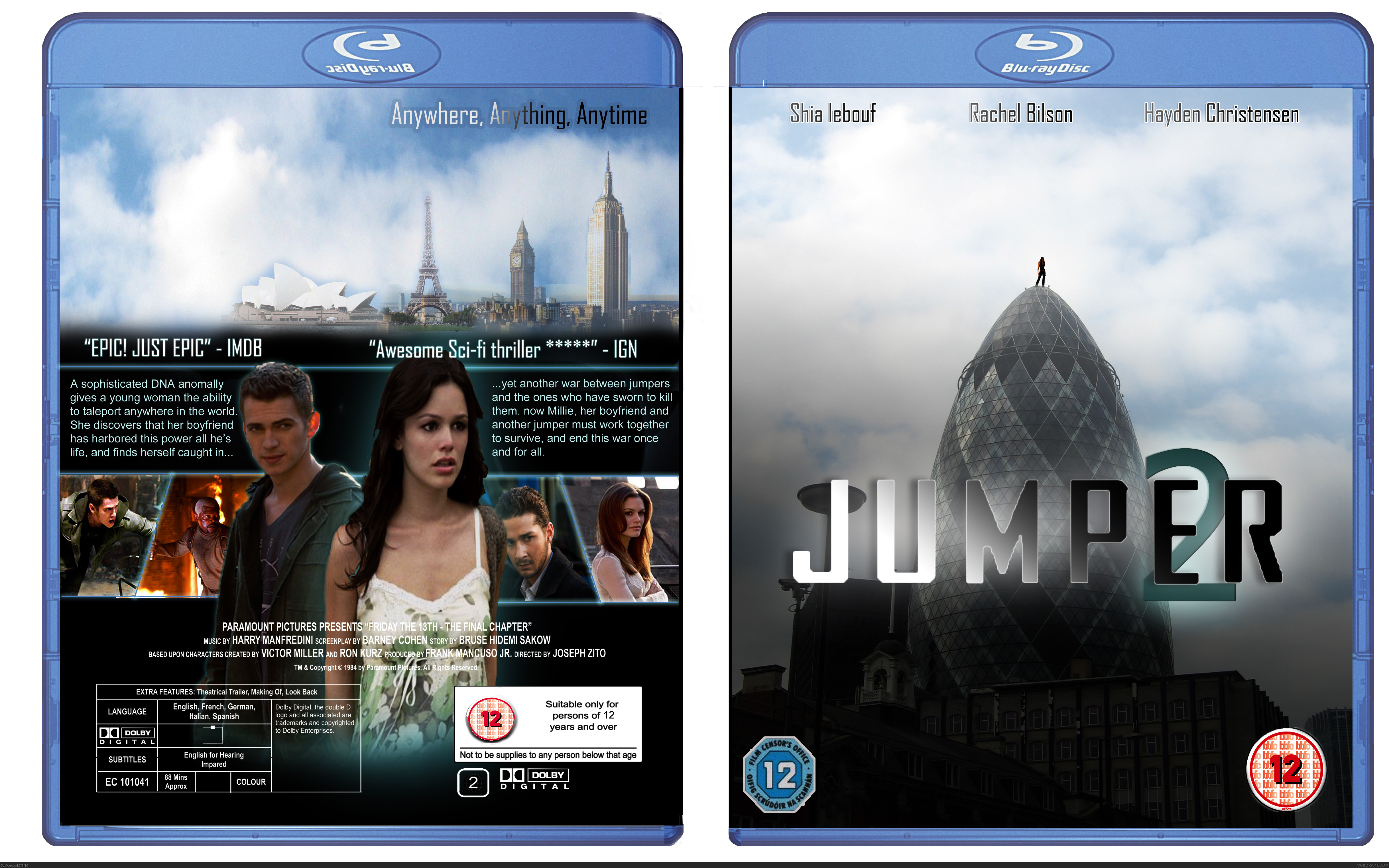 Jumper 2 box cover