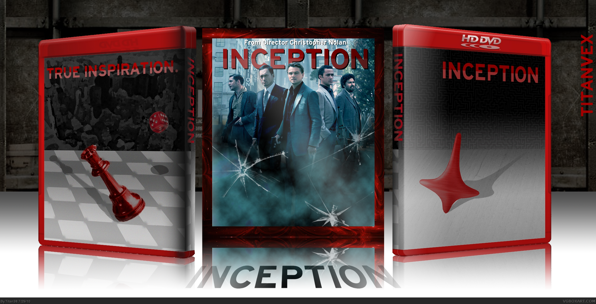Inception box cover