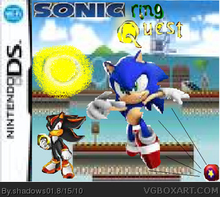 Sonic Ring Quest box cover