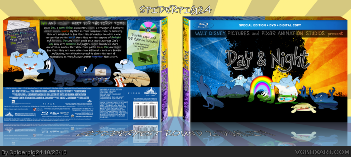 Day and Night box art cover