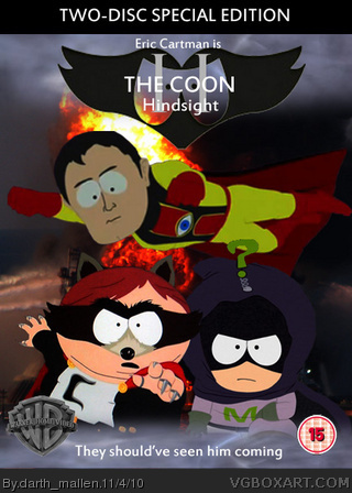 The Coon II: Hindsight box cover