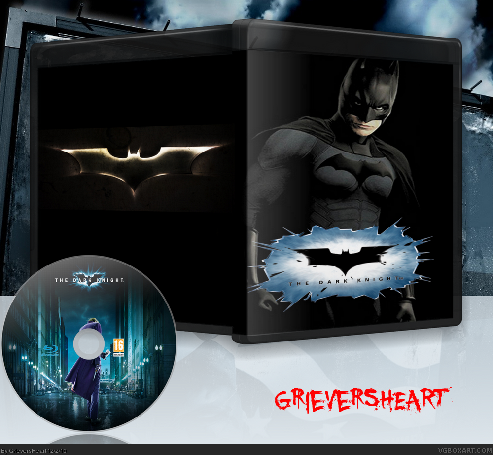 The Dark Knight - Black Edition box cover