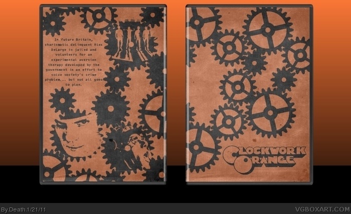 A Clockwork Orange box art cover