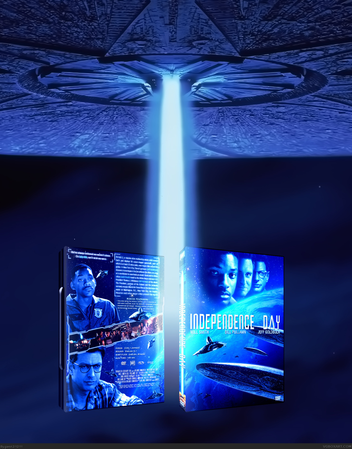 Independence Day box cover