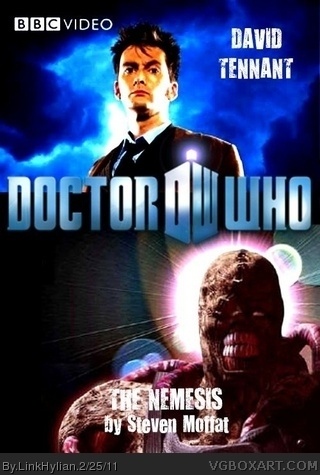 Doctor Who:The Nemesis box cover