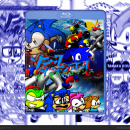 Sonic the Hedgehog : Deep Blue Romance Box Art Cover