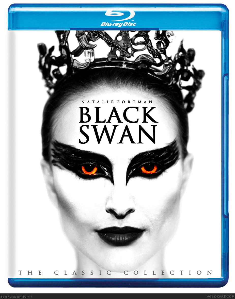 Black Swan box cover