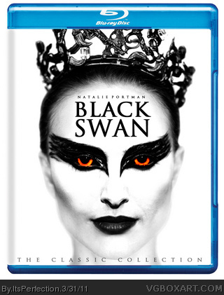 Black Swan box art cover
