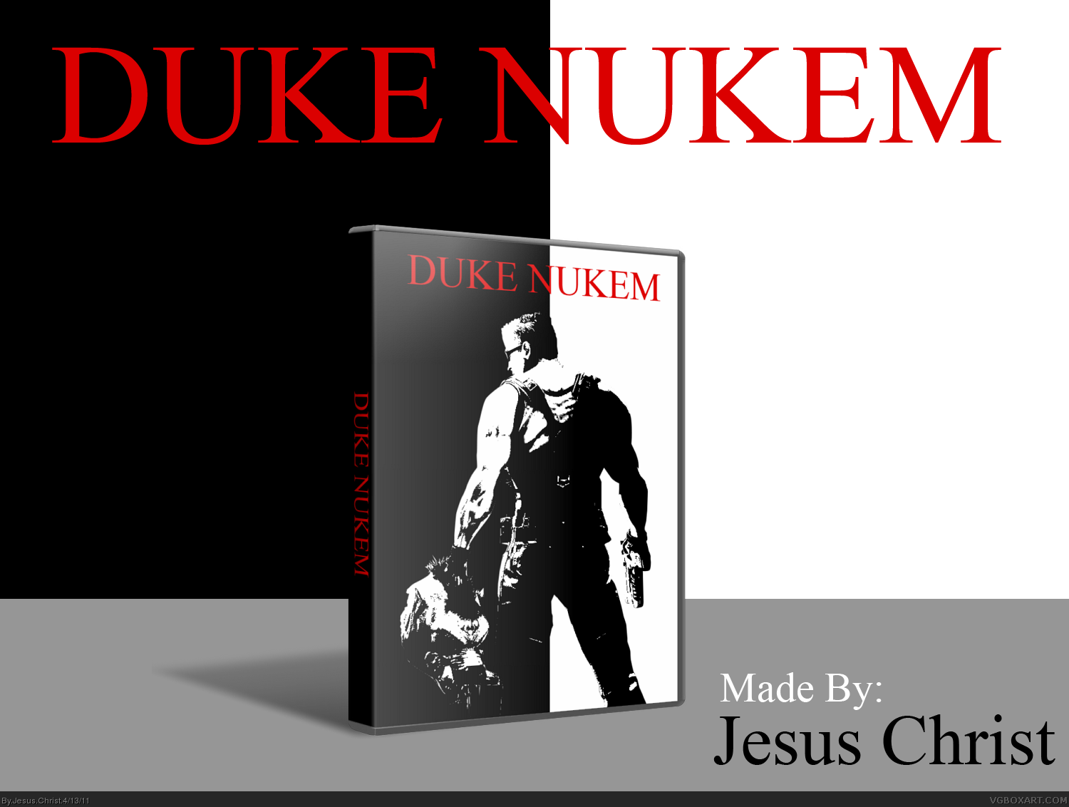 Duke Nukem box cover