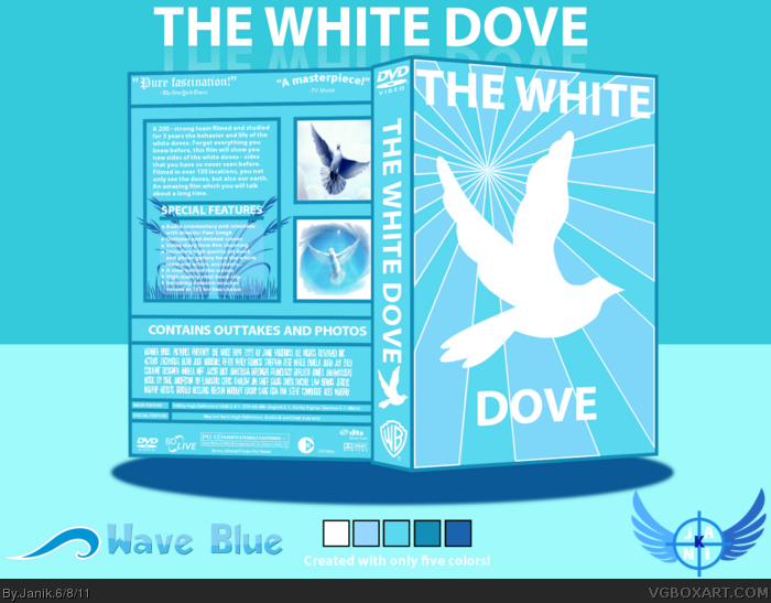 THE WHITE DOVE box art cover