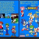 Sonic X Season 4 Box Art Cover