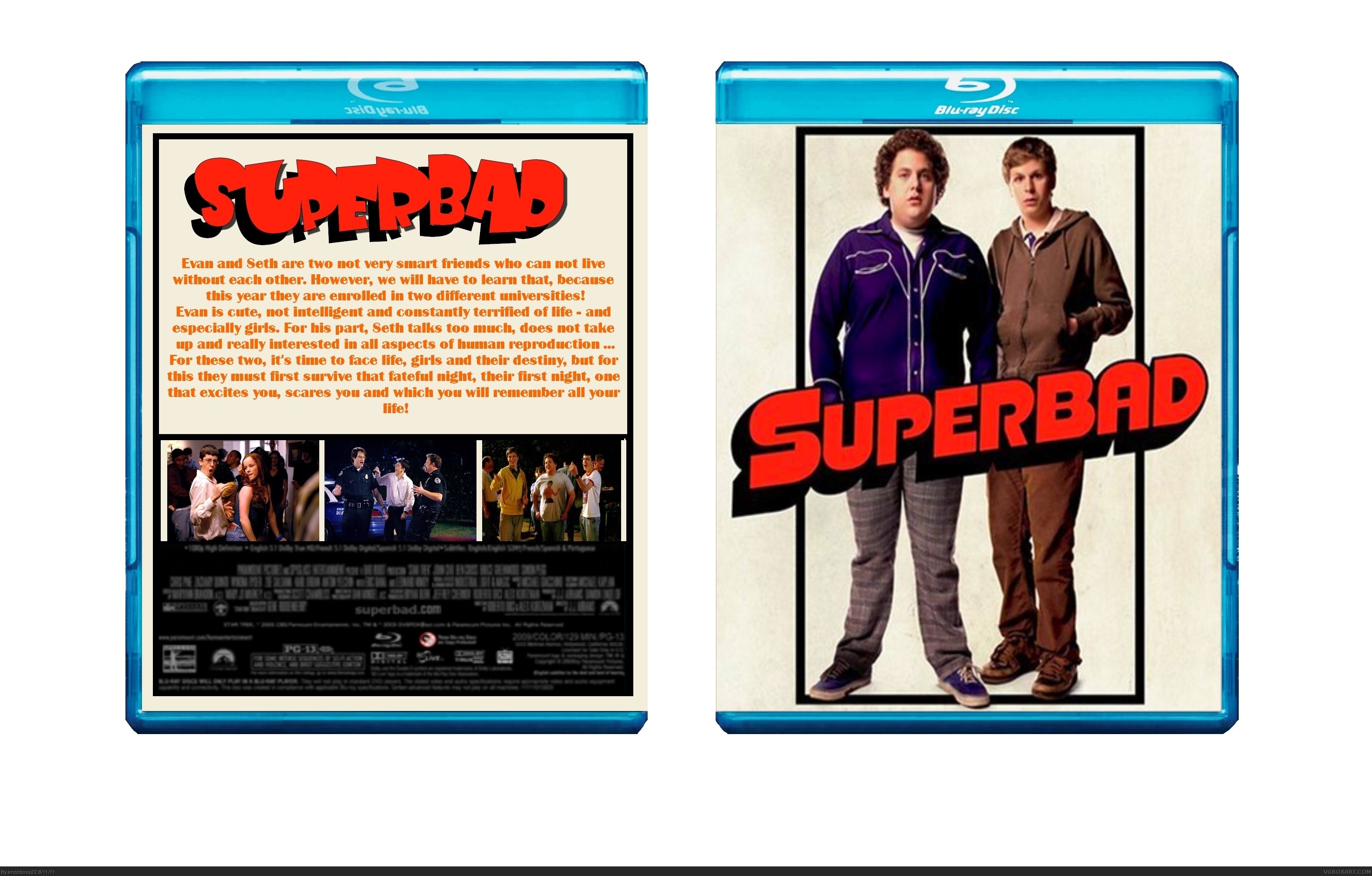 SuperBad box cover