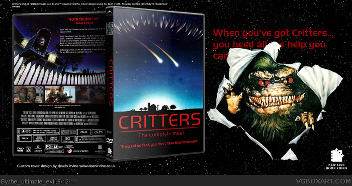 Critters box art cover