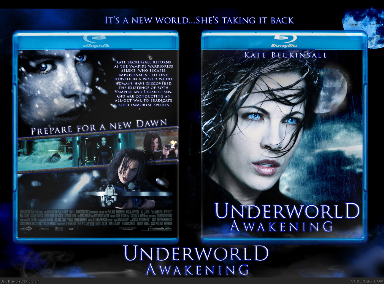 Underworld: Awakening box cover