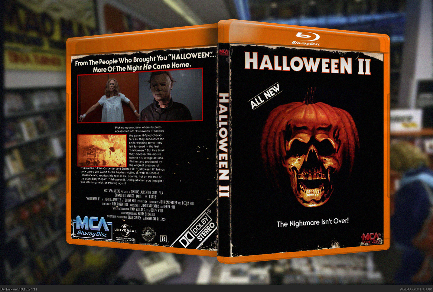 Halloween 2 box cover