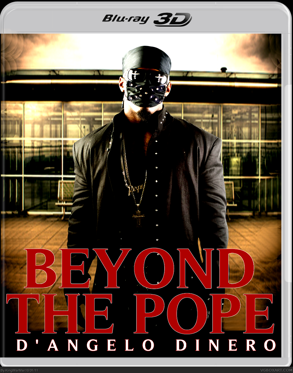 Beyond The Pope: D'Angelo Dinero box cover