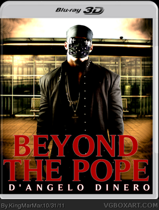 Beyond The Pope: D'Angelo Dinero box art cover