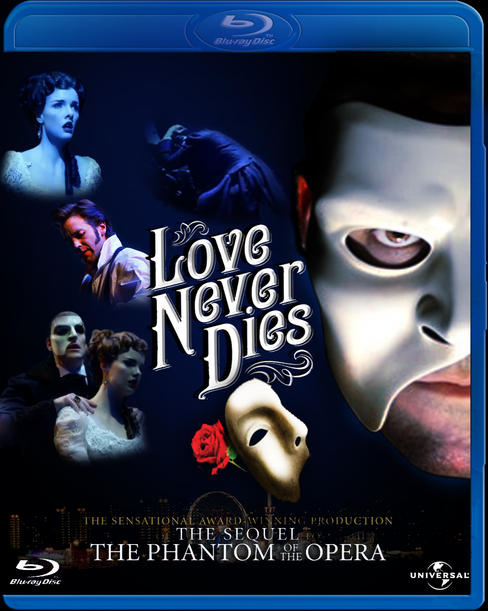 love never dies phantom of the opera movie