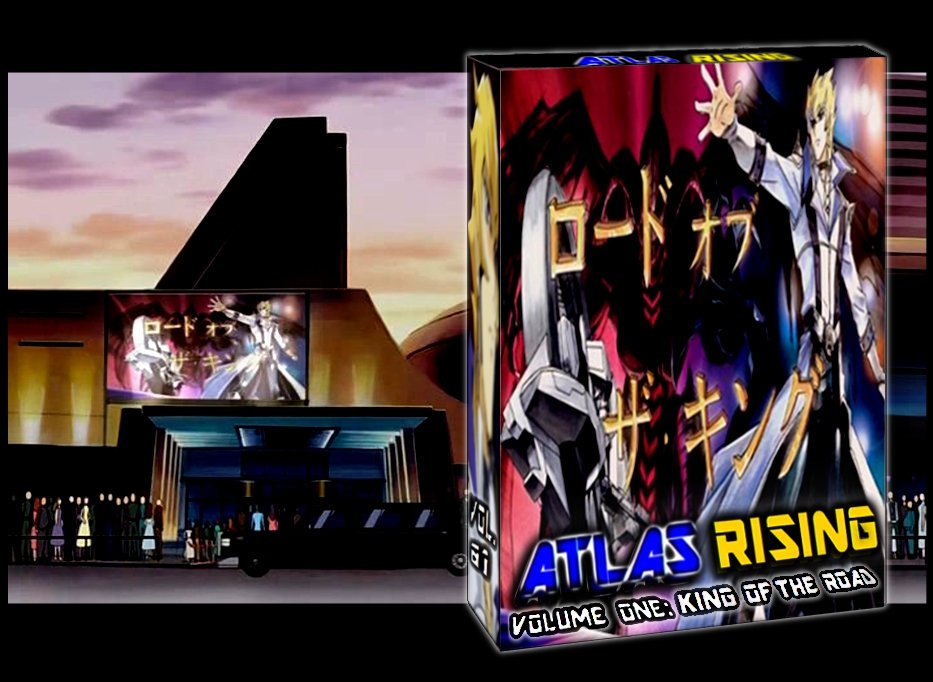 Yu-Gi-Oh! 5Ds - ATLAS RISING box cover