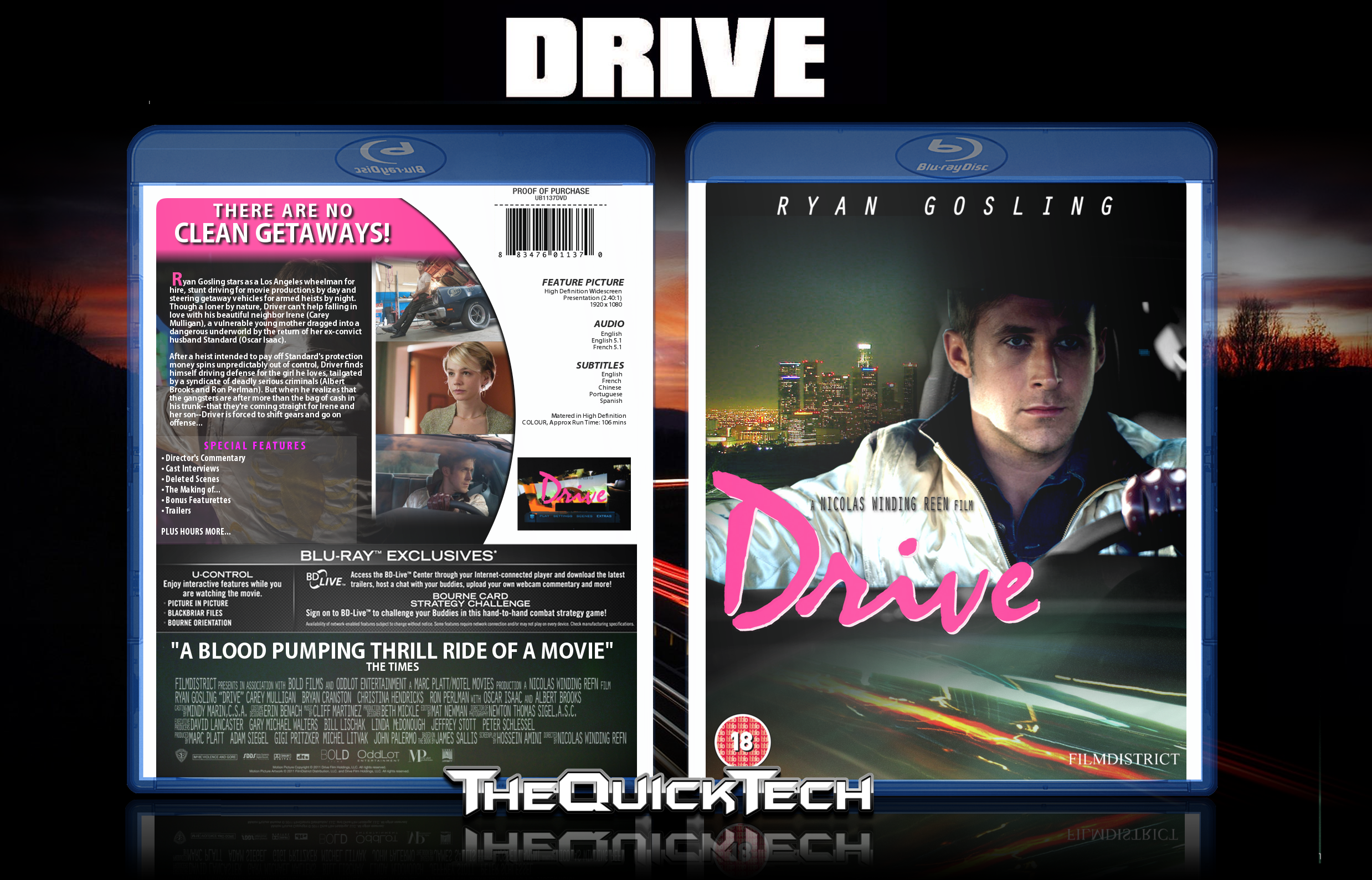 Drive box cover