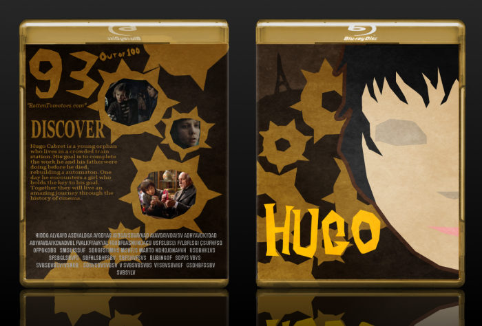 Hugo box art cover