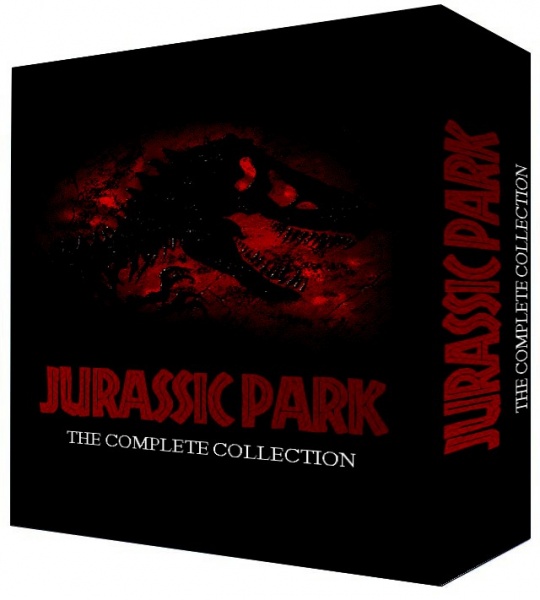 Jurassic Park: The Complete Collection box cover