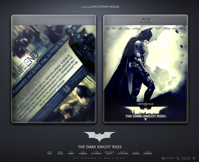 The Dark Knight Rises box art cover