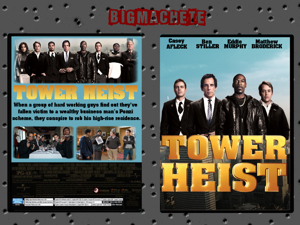 Tower Heist box cover