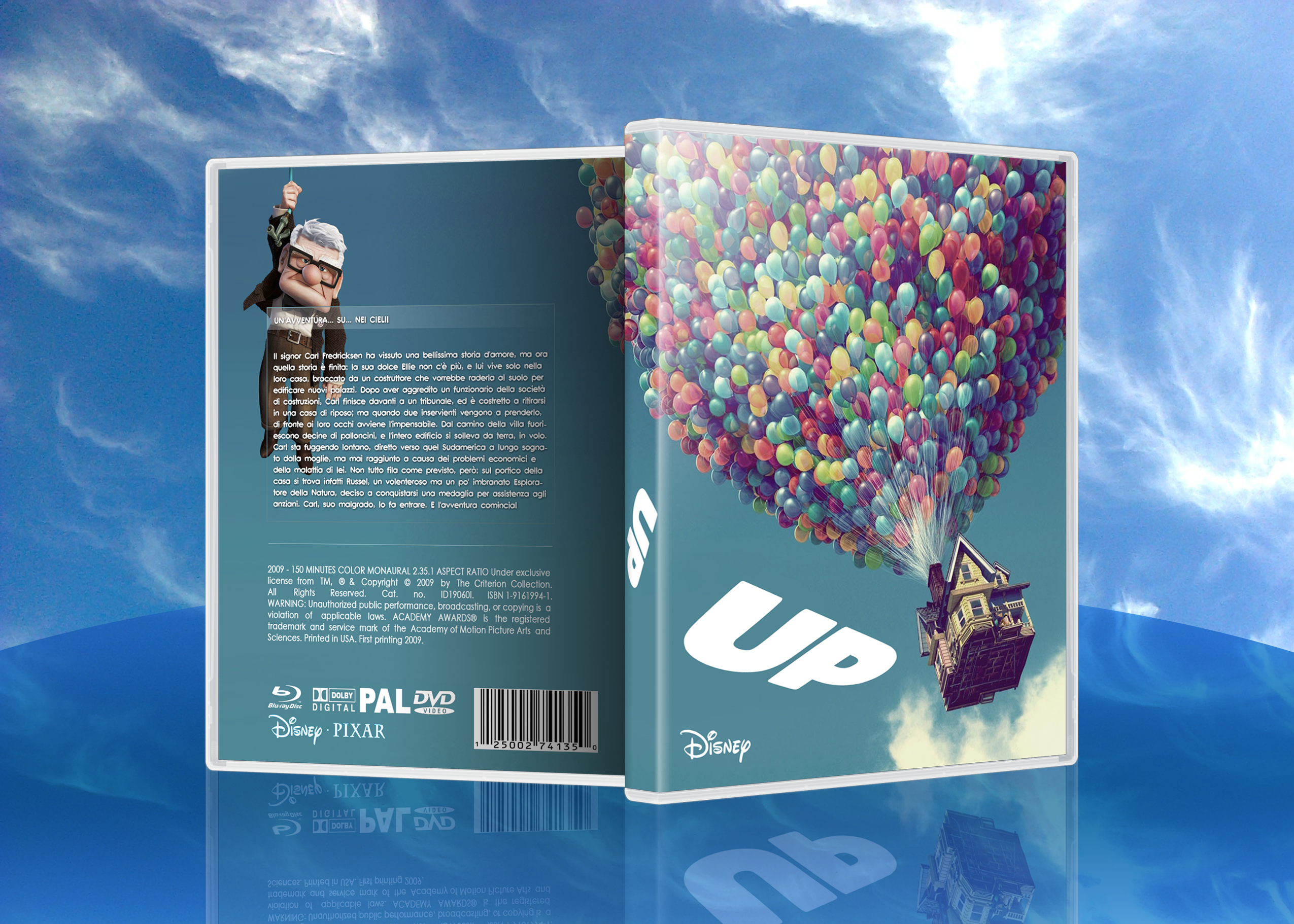 UP box cover