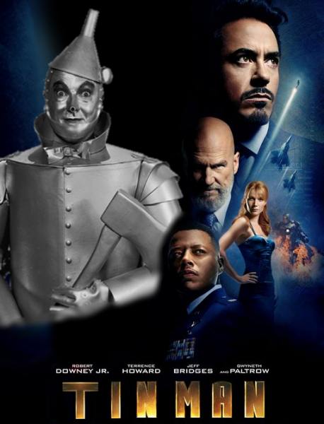 Tin Man: The Movie box cover
