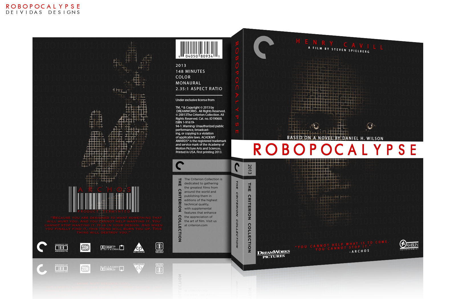 Robopocalypse box cover
