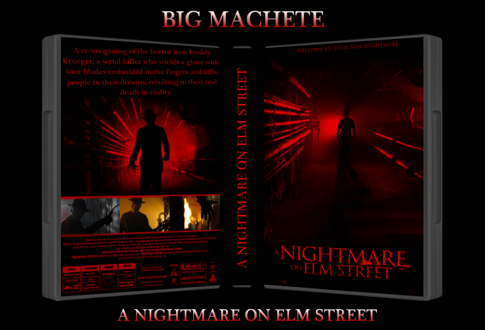 A Nightmare on Elm Street box art cover