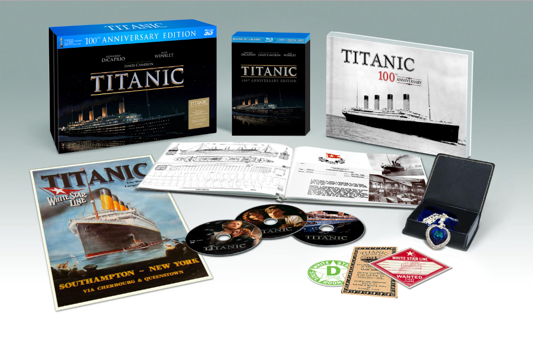 Titanic - 100th Anniversary Edition box cover