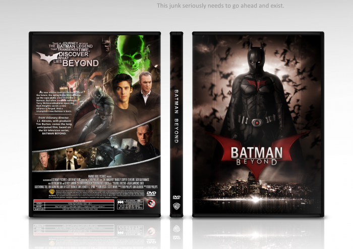 Batman Beyond box art cover
