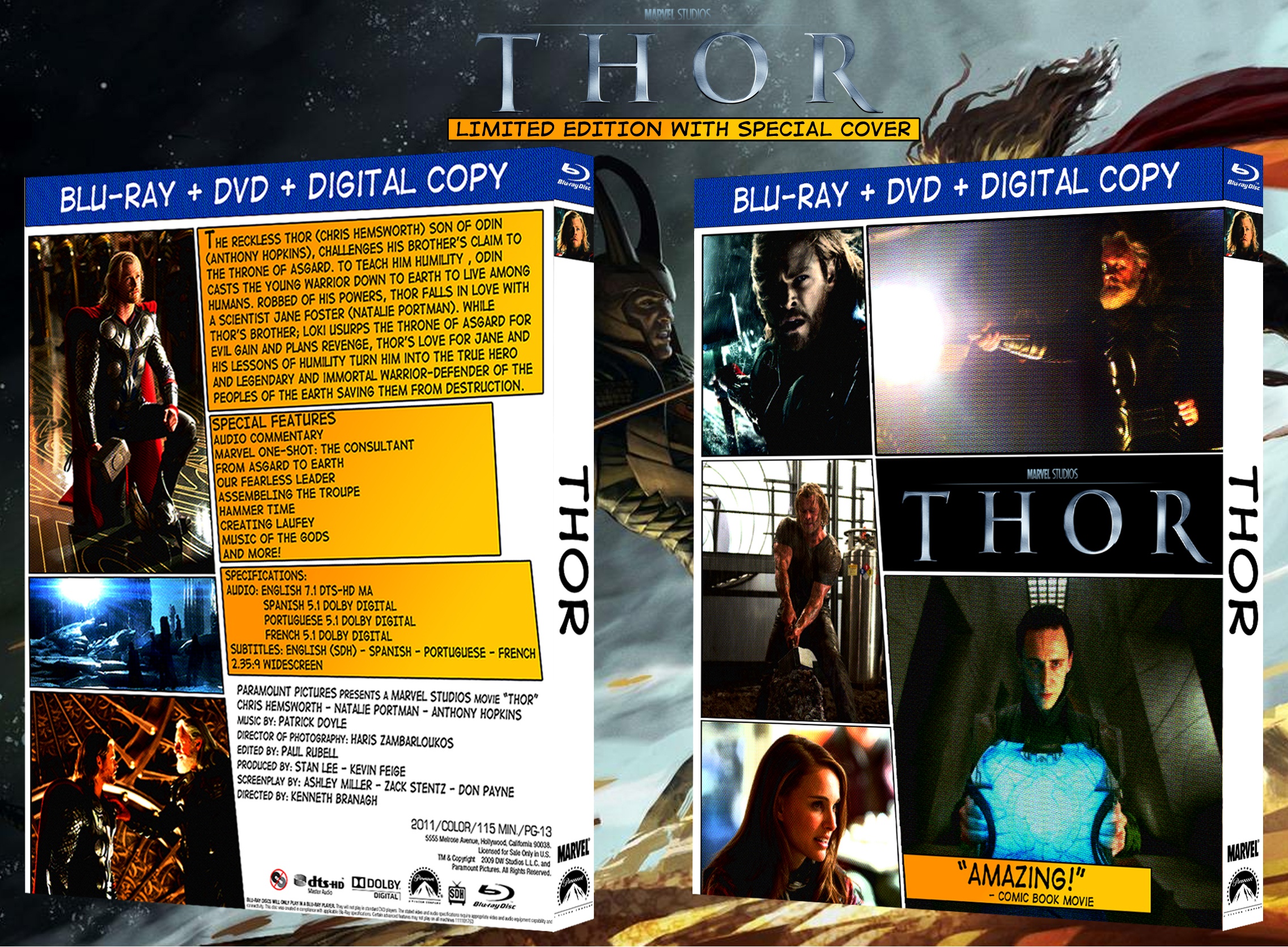 Thor box cover
