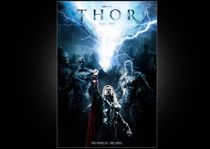 Thor Teaser Poster box art cover