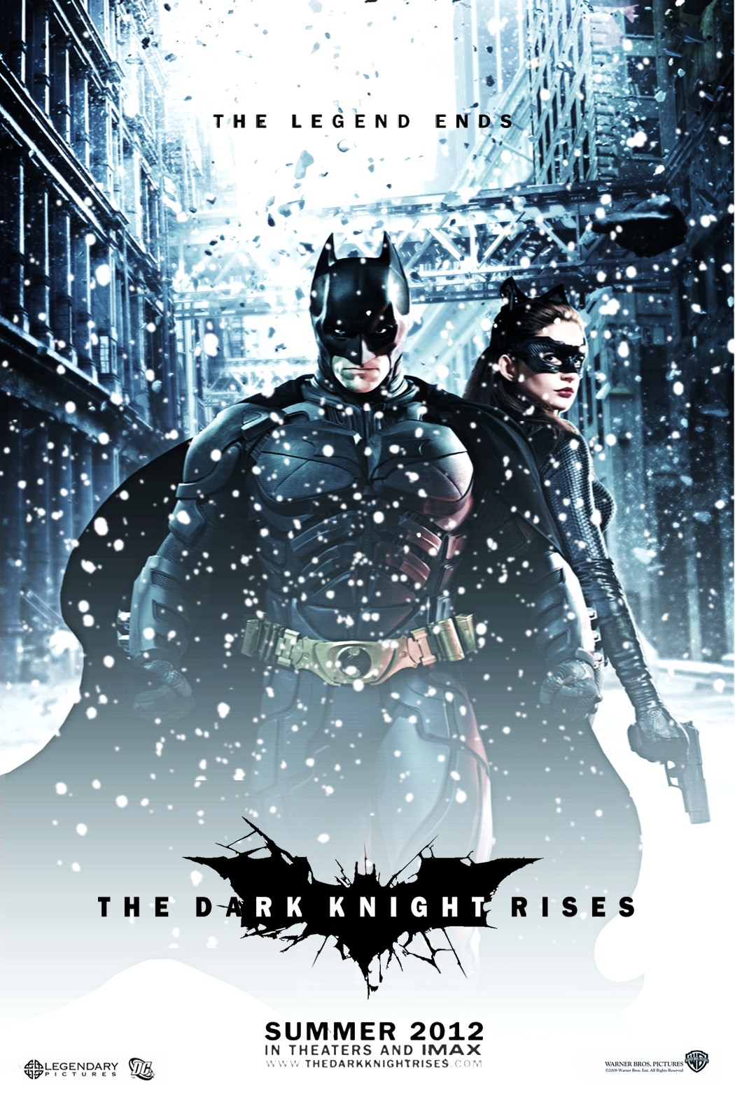 The Dark Knight Rises Alternate Poster box cover