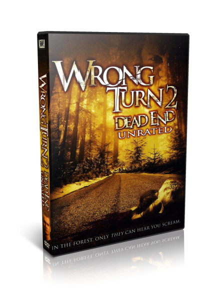 Wrong Turn 2 Dead End Unrated box art cover