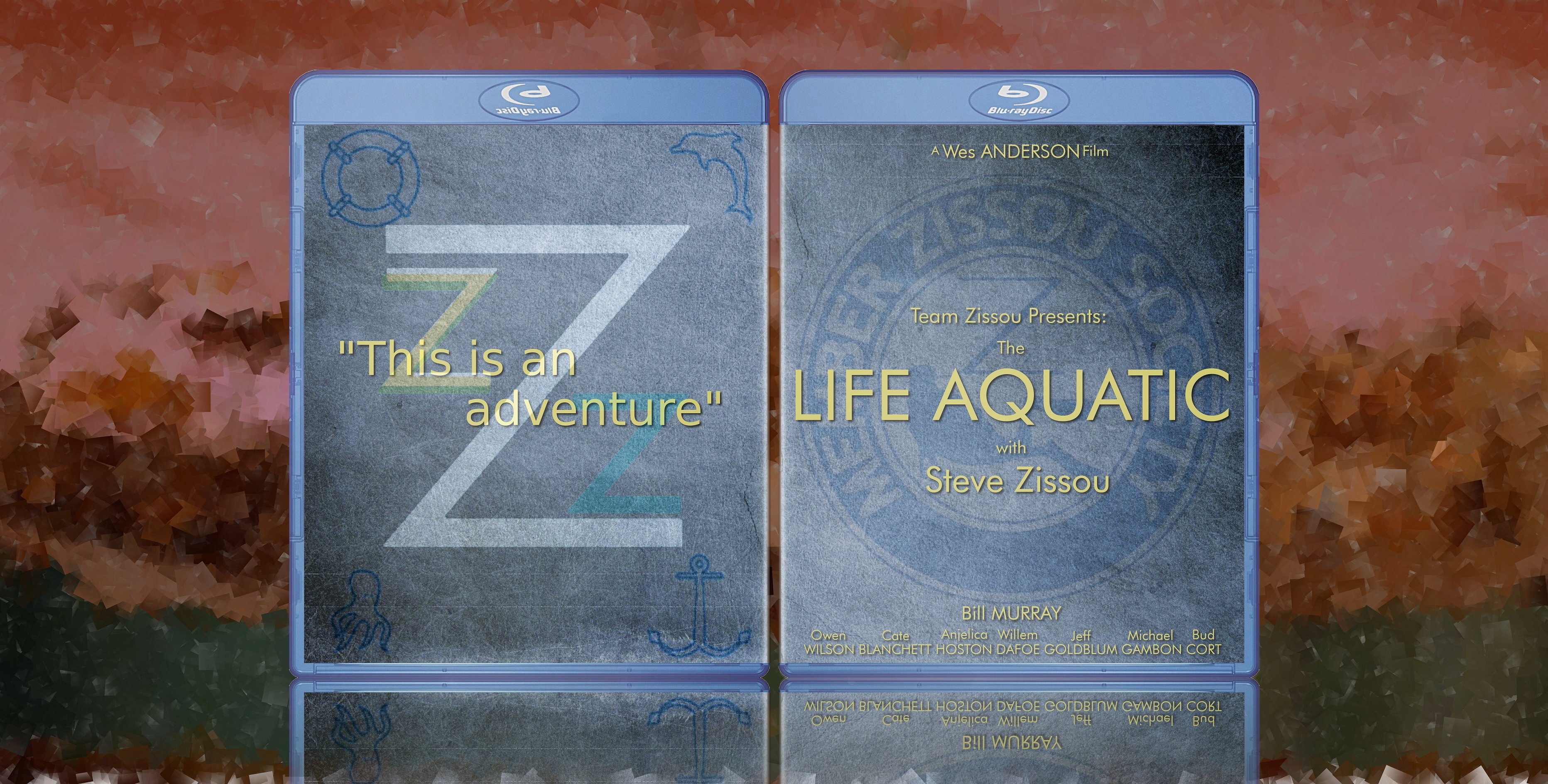 The Life Aquatic with Steve Zissou box cover