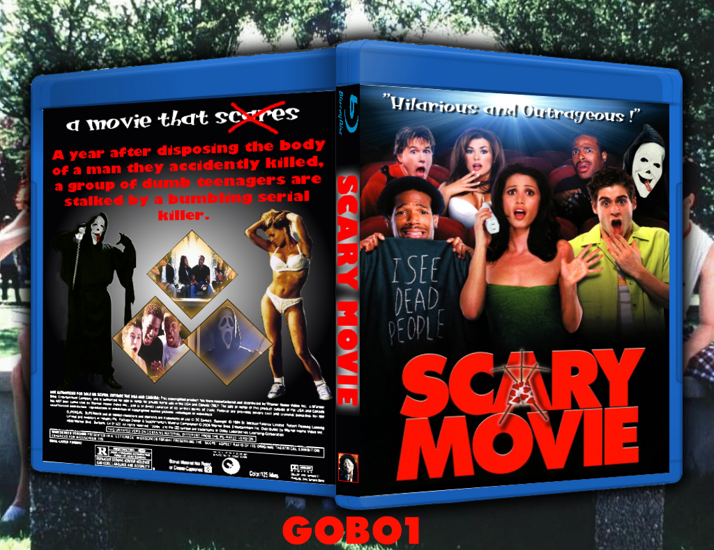 Scary Movie box cover