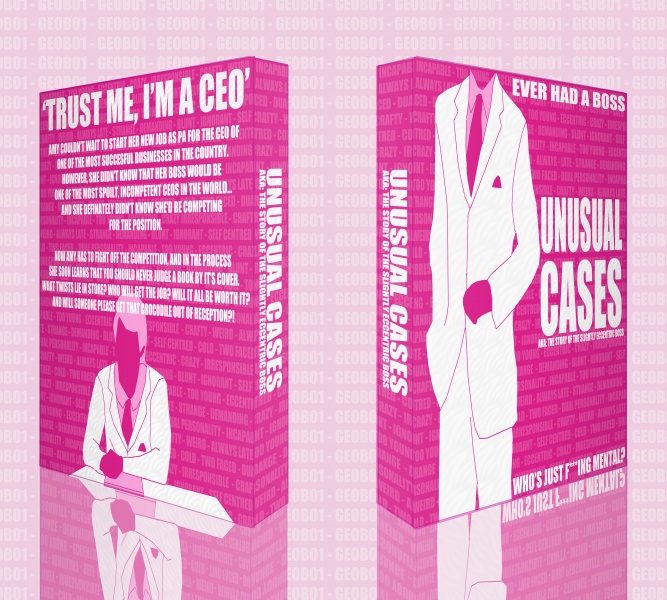 Unusual Cases box art cover
