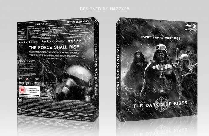 The Dark Side Rises box art cover