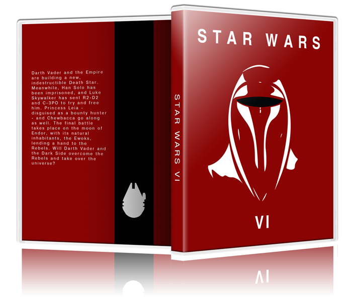 Star Wars VI box cover